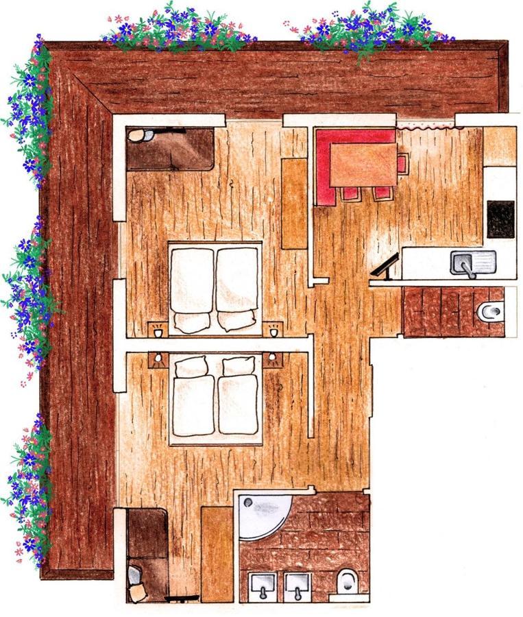 Appartement Bettina Mitterwallner Altenmarkt im Pongau Extérieur photo