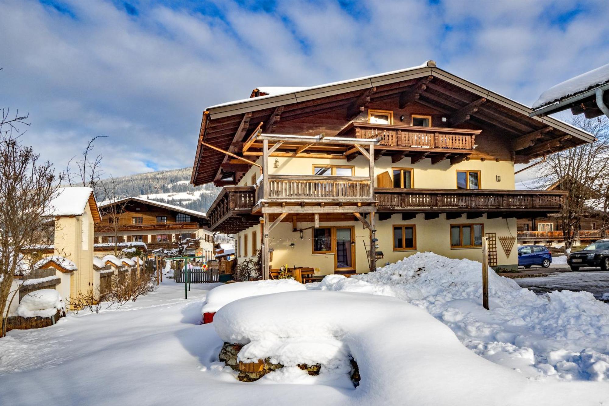 Appartement Bettina Mitterwallner Altenmarkt im Pongau Extérieur photo